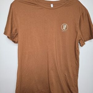 Brown Men's T-Shirt